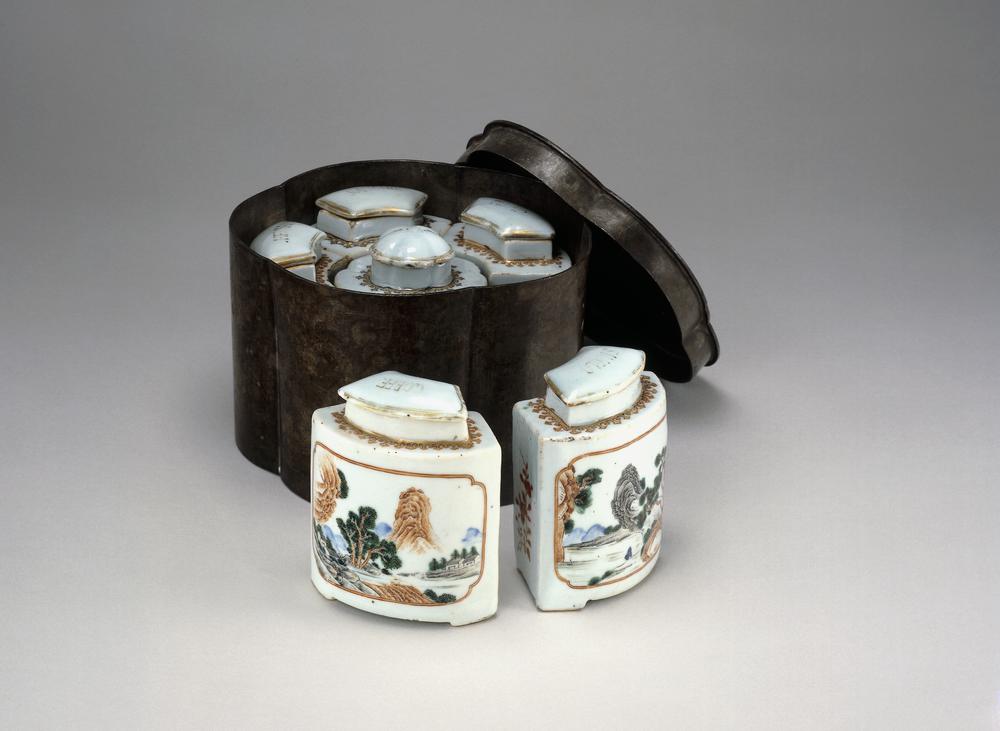 图片[4]-tea-caddy; box BM-Franks.1688-China Archive